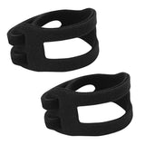 2PCS Wrist Band Ulnar Fix Sports Yoga Black
