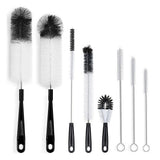 Cup Bottle Straw Brush Cleaning Set 8-Piece for Easy Home Kitchen Use
