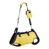 Pet Sling Carrier Bag for Small Dogs Puppies Shoulder Tote Yellow