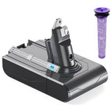 Replacement Handheld Vacuum Accessories Kit Compatible with Dyson V6 DC59 DC61 DC62 Vacuum