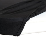 Polyester Picnic Tablecloth Washable Elastic Fitted Stretch Rectangle Table Cover
