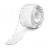 3.8 cm Clear Caulk Tape Self Adhesive Waterproof and Wall Sealing Tape for Kitchen Sink Toilet