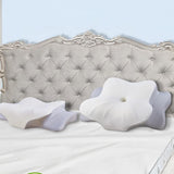 Memory Foam Cervical Pillow for Neck and Shoulder Ergonomic Neck Support Pillow for Side Back Stomach Sleepers