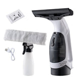 Window Vacuum Cleaner Tool Electric Window Cleaner with 150ml Tank for Glass Cleaning