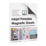 5PCS Printable Metal-Attach Sheets Photo Paper for Inkjet Printer Attachment Paper A4 DIY Craft
