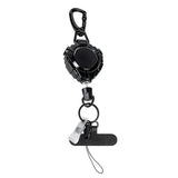 Anti Theft Phone Strap with Tether Carabiner Retractable Lanyard Outdoor