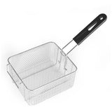 Deep Fryer Basket Stainless Steel with Removable Handle Hanging Design Style 1