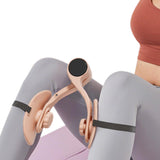 Inner Thigh Exerciser for Women – Resistance Hip & Pelvis Trainer Pink