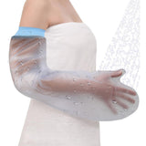 Adult Waterproof Shower Arm Cast Cover – Reusable Elastic Wound Protector