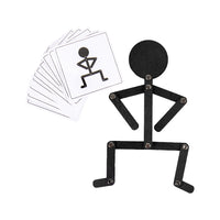 Sports Small Wooden Man Toys Educational Toys for Children