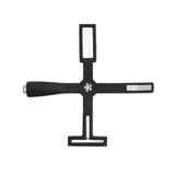 5-in-1 Nail Art Magnet Tool Multi-functional Nail Magnet Pen for Salon Studio or Home Black