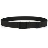 Automatic Buckle Tactical Belt Double Layer Thickened Black