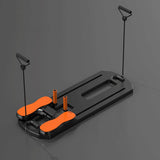 Multi-Purpose Core Trainer Board Foldable Pilates Reformer Board for Home