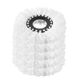5 Pieces Spin Mop Replacement Heads 16 cm for Home Floor Cleaning