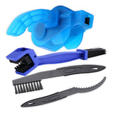 Bicycle Chain Cleaner Tool Bike Cleaning Brush & Scrubber for Mountain & Road Bikes