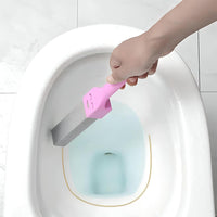 4Pcs Pumice Stone Cleaning Brush with Removable Handle for Toilet Bathroom Kitchen