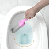 4Pcs Pumice Stone Cleaning Brush with Removable Handle for Toilet Bathroom Kitchen