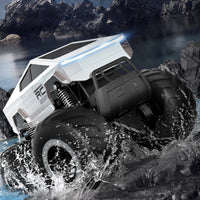 2.4GHz Remote Control Car Toy 4WD All Terrain RC Off-Road Pick-Up Truck Toy