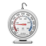 Oven Thermometer Stainless Steel Accurate Temperature Gauge for Home Kitchen