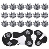 18PCS Screw Golf Shoe Spikes Set Fast Twist Studs Cleats for Lawn Cricket Shoe Players