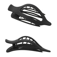 8Pcs Flat Claw Clips Stylish Hair Clips for Thick and Fine Hair