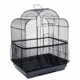 Mesh Bird Cage Cover Anti-Splash Seed Guard