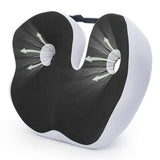 Ergonomic Seat Cushion Multipurpose Memory Foam Seat Pad Black