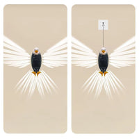 Bald Eagle Wall Light Magnetic Wall Mounted Eagle Lamp Removable Charging Eagle Light