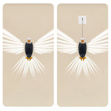 Bald Eagle Wall Light Magnetic Wall Mounted Eagle Lamp Removable Charging Eagle Light