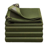 Heavy Duty Waterproof Canvas Tarp with Metal Grommets