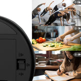 Digital Display Kitchen Timer Countdown Countup Cooking Alarm Rose Gold
