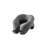 Travel Neck Pillow U-Shaped Neck Support Memory Foam Pillows Gray