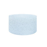 Silicone Protective Sleeve Compatible with Stanley Tumbler Bling Anti-Slip Cover White