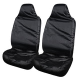 Universal Front Car Seat Covers Pair – Waterproof and Easy-Clean Seat Protectors