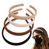 4PCS Thin Fabric Hairbands for Women Non-Slip Fashion Hair Accessories
