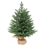 60cm Artificial Christmas Tree Mini  Green Xmas Tree Home Party Decor Style 1
