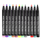 12 Colors Pet Nail Polish Marker Pens Set for Dogs and Cats