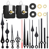 Replacement Quartz Clock Movement Kit Mechanism Motor and Metal Hands Fittings Style 1