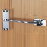 Adjustable Automatic Door Closer Aluminum Alloy for Interior Commercial Doors