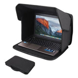 Outdoor Laptop & Tablet Sun Shade Privacy Hood Small