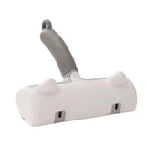 Reusable Pet Hair Remover Roller – For Dog & Cat Fur on Furniture & Clothes Gray