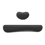 Ergonomic Keyboard Wrist Rest Pad & Mouse Wrist Support – Memory Foam Set