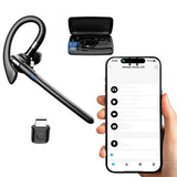 Wireless Earpiece Hands Bluetooth Headset with Charging Case
