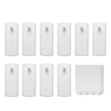 10 PCS Self Adhesive Sawtooth Picture Hangers for Smooth Frames