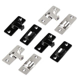 4PCS Stainless Steel Corner Door Lock 90-Degree