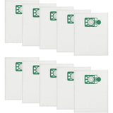 10 PCS Vacuum Dust Bags Compatible with Numatic Henry Hetty Harry HVR200 Green
