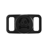 For Apple AirTag Case Silicone Airtag Protective Cover Air Tag Holder Black