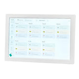 Touchscreen Smart Digital Calendar with Desktop Stand 10.1-Inch Multi-Platform Sync Calendar White