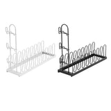 2 PCS Metal Hat Organizer Racks for 8 Caps and 3 Glasses Each