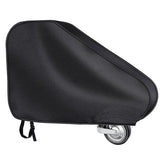 600D Caravan Tow Hitch Cover with Buckles for Camper Trailer Protection